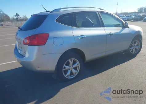 2010 Nissan Rogue Sl z USA, uszkodzony, nr VIN JN8AS5MT7AW018157
